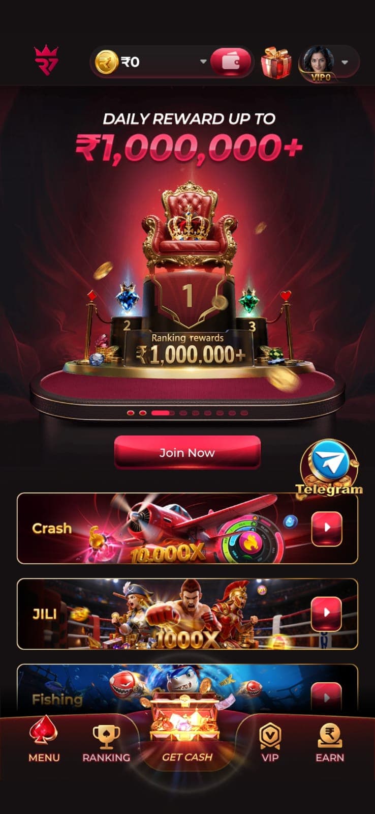 Daily Rewards & Throne of Winners